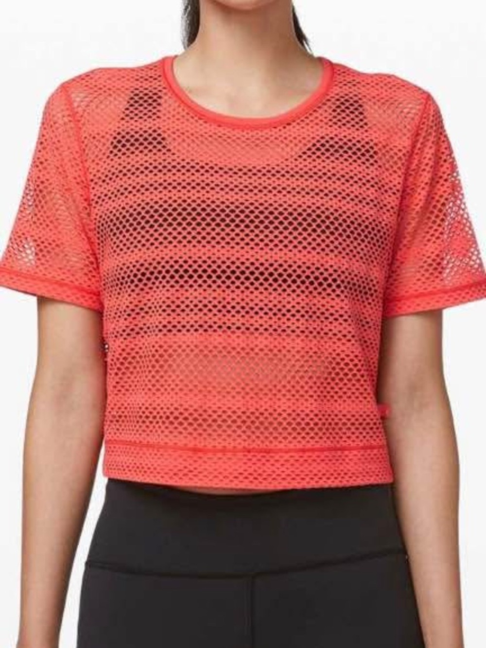 Like New Lululemon Sweat Your Heart Out Short Sleeve
Hot Sunset Size 10